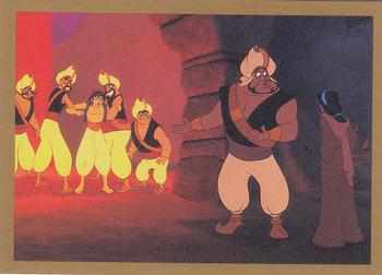 1993 SkyBox Aladdin #24 Jafar's orders ... Front