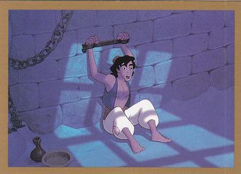 1993 SkyBox Aladdin #27 Meanwhile, in the palace dungeon ... Front