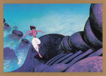 1993 SkyBox Aladdin #32 A dangerous climb Front