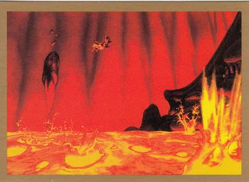 1993 SkyBox Aladdin #36 Scene of destruction Front