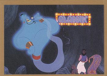 1993 SkyBox Aladdin #43 Genie of the Lamp ... Front
