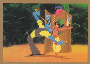 1993 SkyBox Aladdin #48 Aladdin's first wish ... Front