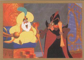 1993 SkyBox Aladdin #49 Jafar's newest plot ... Front