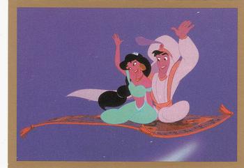 1993 SkyBox Aladdin #56 Soaring hearts ... Front