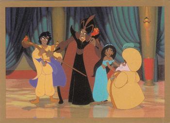 1993 SkyBox Aladdin #61 Jafar's treachery exposed ... Front