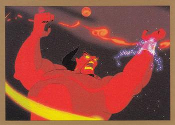 1993 SkyBox Aladdin #74 Jafar's third wish ... Front