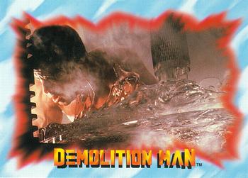 1993 SkyBox Demolition Man #13 The Deep Freeze Front