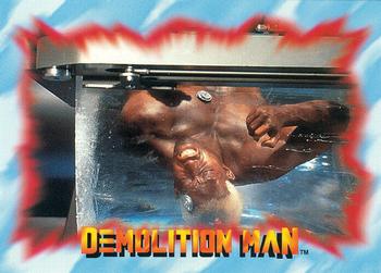 1993 SkyBox Demolition Man #14 Phoenix's Fate Front