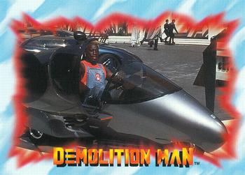 1993 SkyBox Demolition Man #20 Phoenix Takes Off Front