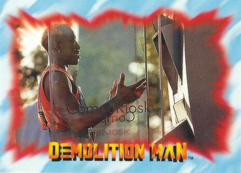 1993 SkyBox Demolition Man #22 The Computer Kiosk Front