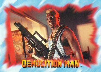 1993 SkyBox Demolition Man #32 Ac-Mag Action Front