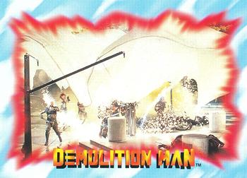 1993 SkyBox Demolition Man #42 You're Under Arrest Front