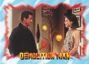 1993 SkyBox Demolition Man #43 Early American Design? Front