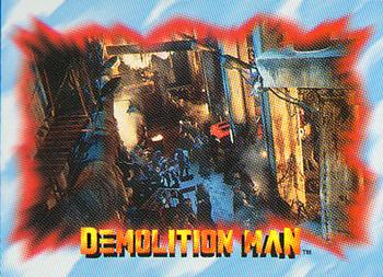 1993 SkyBox Demolition Man #49 The Wasteland Front
