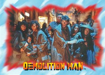 1993 SkyBox Demolition Man #50 Instant Recognition Front