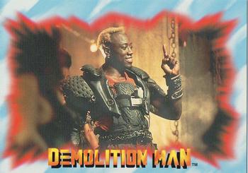 1993 SkyBox Demolition Man #53 Phoenix Preaches His Gospel Front