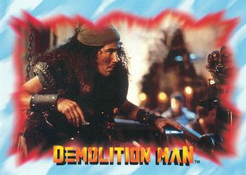 1993 SkyBox Demolition Man #54 What Are You Looking At? Front
