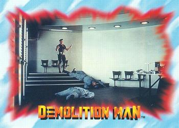 1993 SkyBox Demolition Man #64 Spartan Returns Front