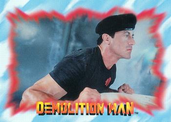 1993 SkyBox Demolition Man #67 Ice Hockey, Anyone? Front