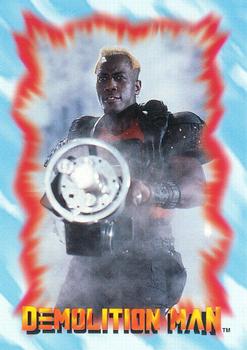 1993 SkyBox Demolition Man #68 Clearing A Path Front
