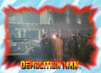 1993 SkyBox Demolition Man #70 A New Beginning Front
