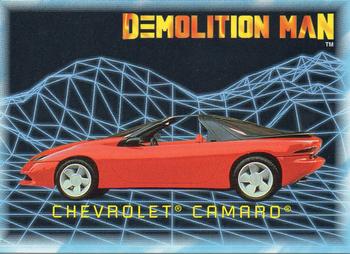 1993 SkyBox Demolition Man #81 Chevrolet Camaro Front