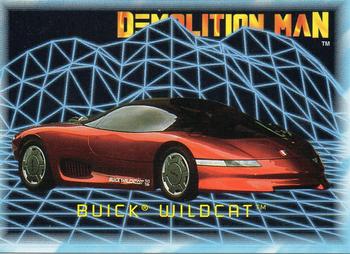 1993 SkyBox Demolition Man #84 Buick Wildcat Front