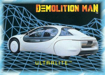 1993 SkyBox Demolition Man #87 Ultralite Front