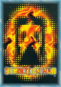 1993 SkyBox Demolition Man #99 Checklist A Front
