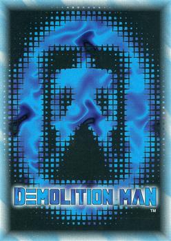 1993 SkyBox Demolition Man #100 Checklist B Front