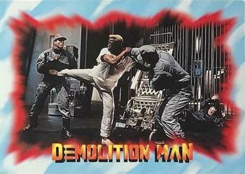 1993 SkyBox Demolition Man #S2 Prototype Front