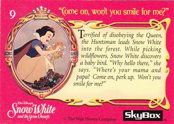 1993 SkyBox Snow White and the Seven Dwarfs #9 