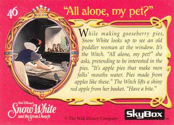 1993 SkyBox Snow White and the Seven Dwarfs #46 