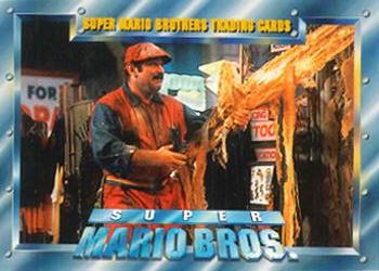 1993 SkyBox Super Mario Bros. #NNO Super Mario Bros. Front