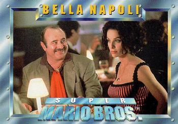 1993 SkyBox Super Mario Bros. #14 Bella Napoli Front
