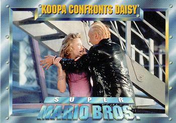 1993 SkyBox Super Mario Bros. #51 Koopa Confronts Daisy Front