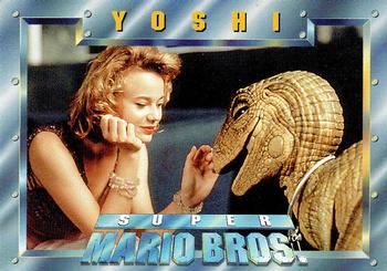 1993 SkyBox Super Mario Bros. #52 Yoshi Front