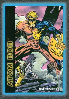 1993 SkyBox Ultraverse #3 Atom Bob Front