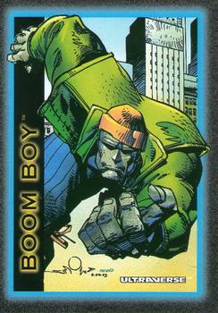 1993 SkyBox Ultraverse #6 Boom Boy Front