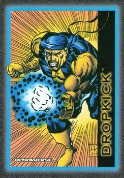 1993 SkyBox Ultraverse #11 Dropkick Front