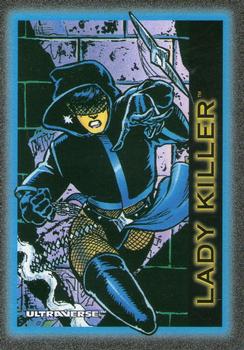 1993 SkyBox Ultraverse #17 Lady Killer Front