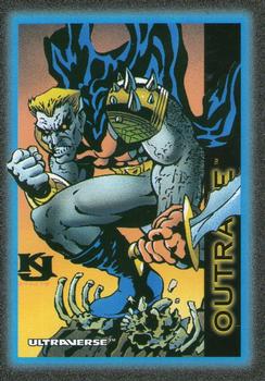 1993 SkyBox Ultraverse #22 Outrage Front