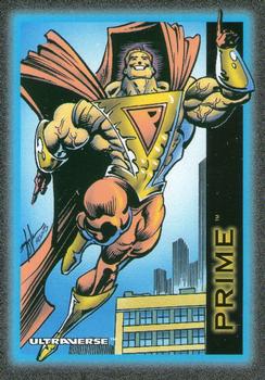 1993 SkyBox Ultraverse #25 Prime Front