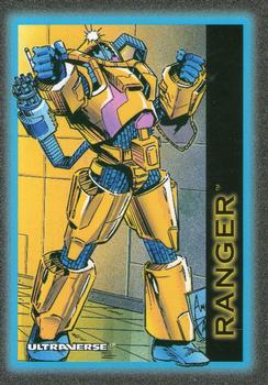 1993 SkyBox Ultraverse #28 Ranger Front