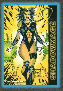 1993 SkyBox Ultraverse #31 Shadowmage Front