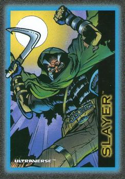 1993 SkyBox Ultraverse #32 Slayer Front