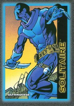 1993 SkyBox Ultraverse #34 Solitaire Front