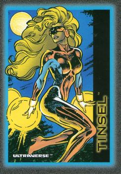 1993 SkyBox Ultraverse #39 Tinsel Front