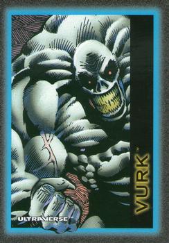 1993 SkyBox Ultraverse #41 Vurk Front