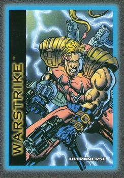 1993 SkyBox Ultraverse #42 Warstrike Front